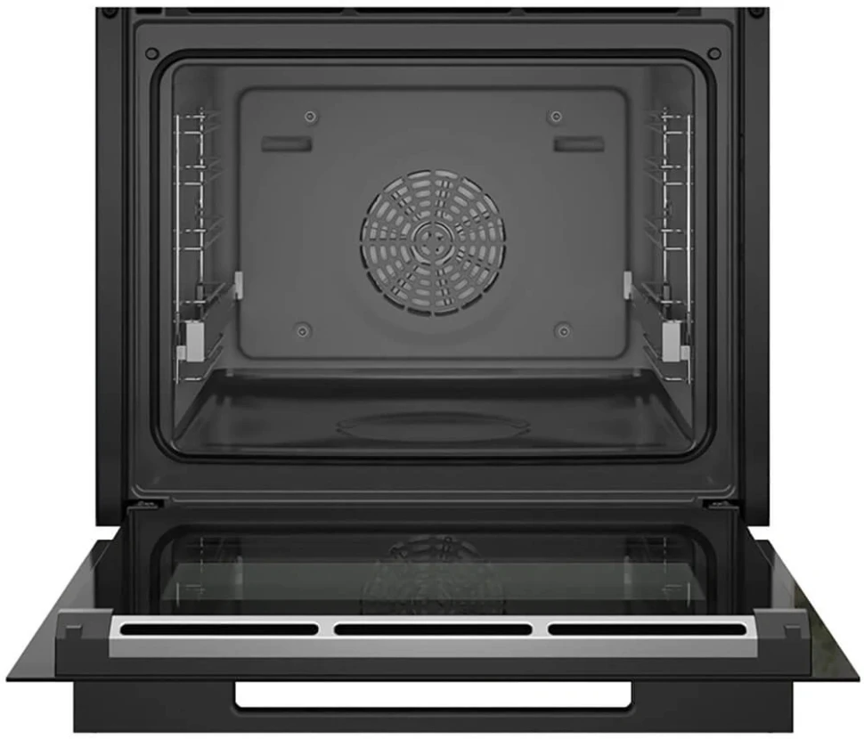 Духовой шкаф Электрический Bosch Serie 8 HSG958DB1S черный