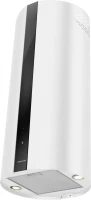 Вытяжка каминная Meferi Comfort plus Tube40wh isla белый управление: сенсорное (1 мотор)
