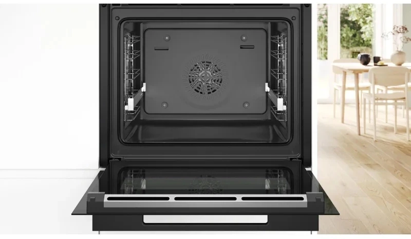 Духовой шкаф Электрический Bosch HBG934BB1 черный