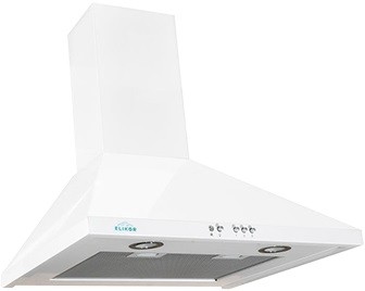 Вытяжка каминная Elikor Вента 60П-650-К3Д белый управление: кнопочное (1 мотор)  