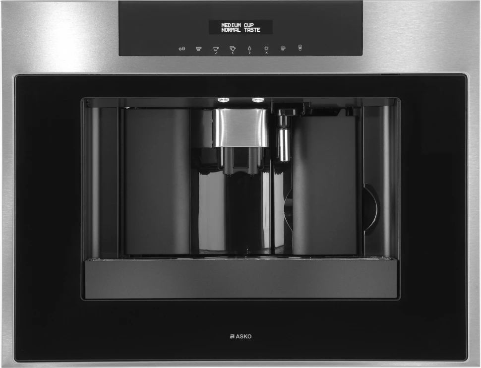 Встраиваемая автоматическая кофемашина Asko CM8457S  