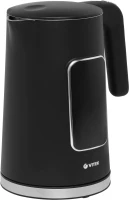 Чайник электрический Vitek VT-1162 1.7л. 2200Вт черный корпус: металл/пластик