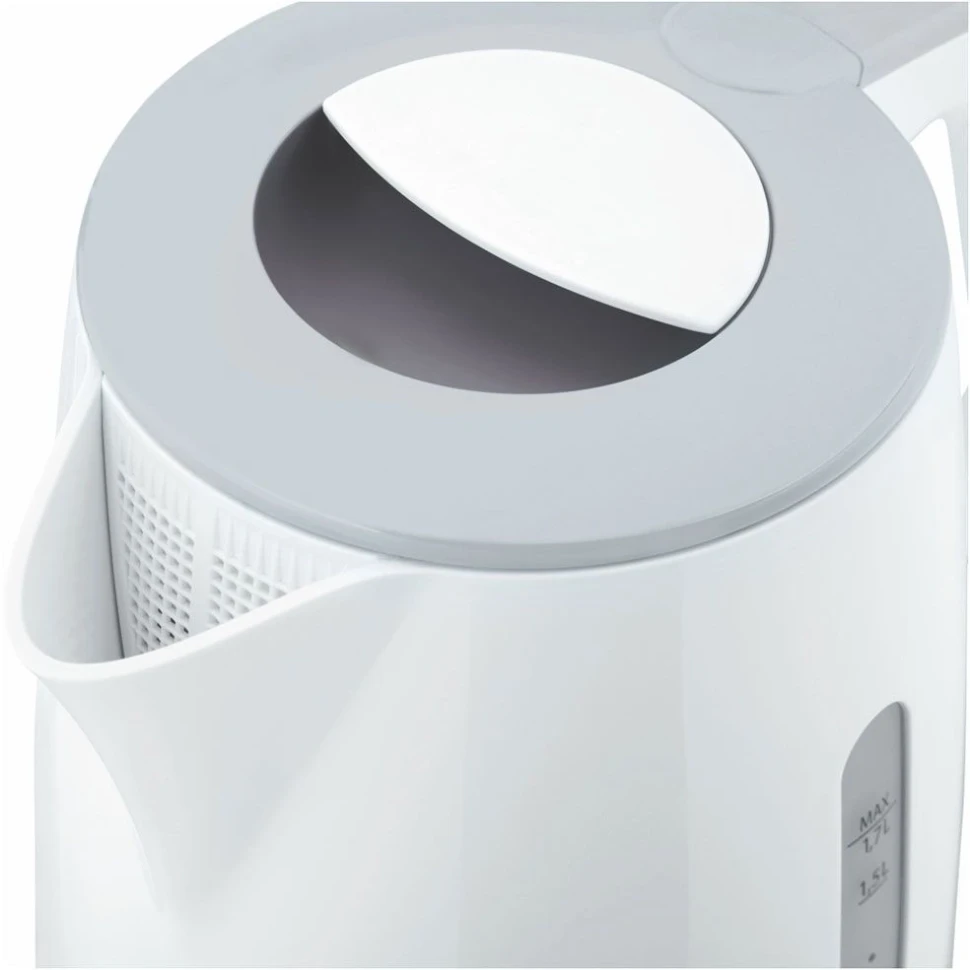 Чайник электрический Zelmer ZCK7620S 1.7л. 2000Вт белый корпус: пластик (71504568P)  