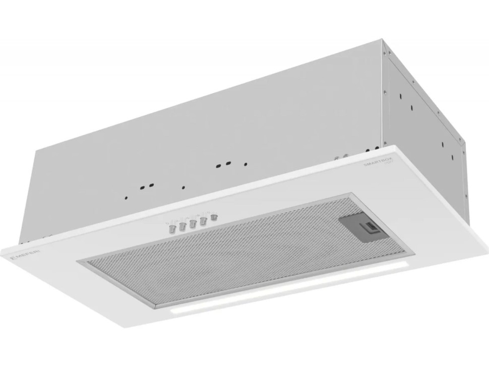 Встраиваемая вытяжка Meferi Light SmartBox60WH белый  