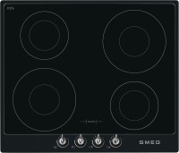 Индукционная стеклокерамич. панель Smeg SI964NM