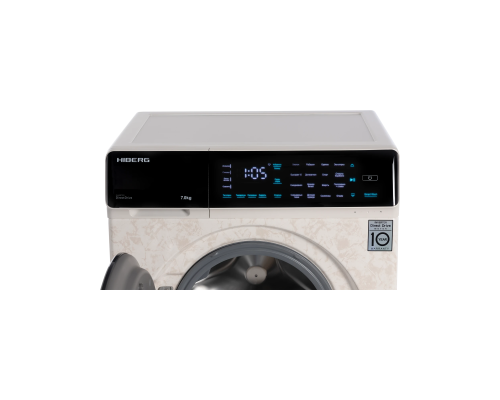 Стиральная машина HIBERG i-DDQ9 - 712 Ym