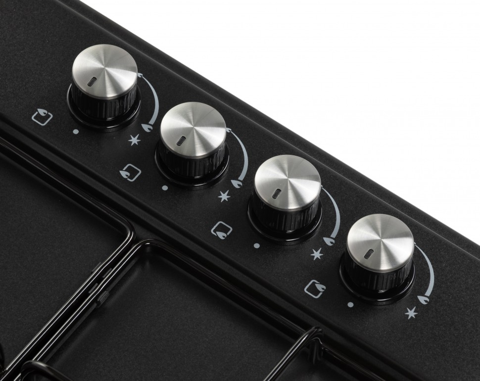 Газовая варочная поверхность Darina T1 BGM 341 11 At антрацит