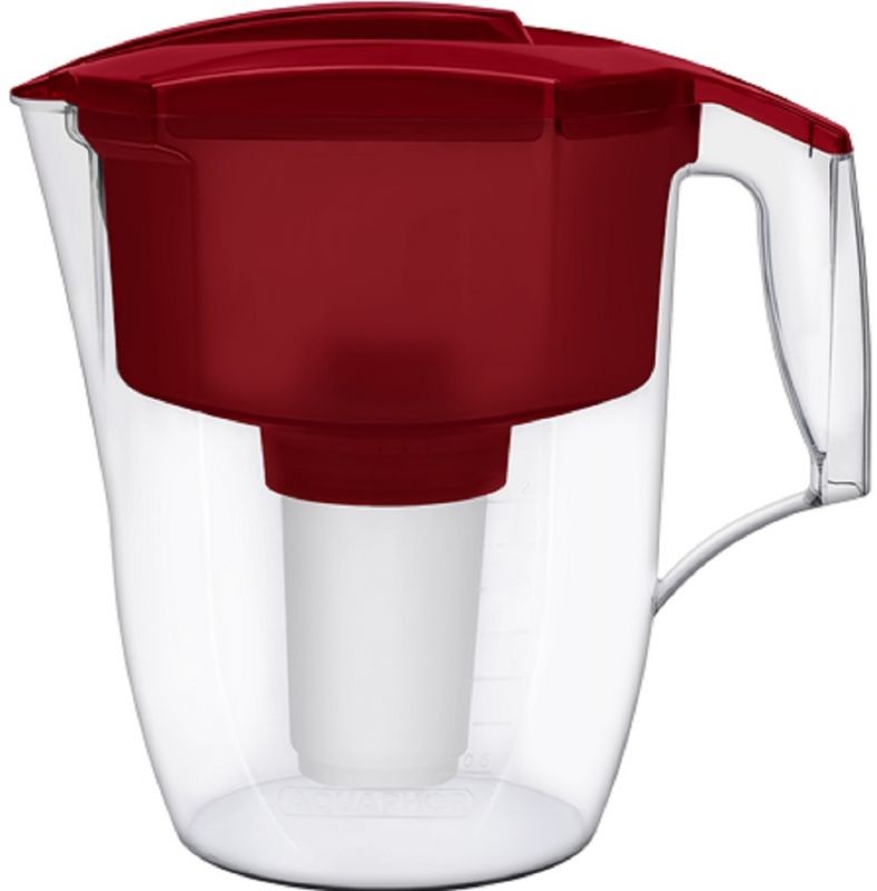 Кувшин Аквафор Гарри красный 3.9л.  