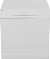 Посудомоечная машина Hyundai DT403 белый (компактная)