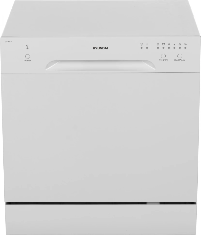 Посудомоечная машина Hyundai DT403 белый (компактная)  