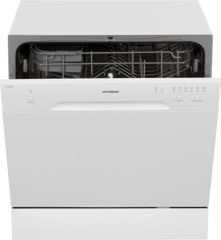 Посудомоечная машина Hyundai DT403 белый (компактная)  