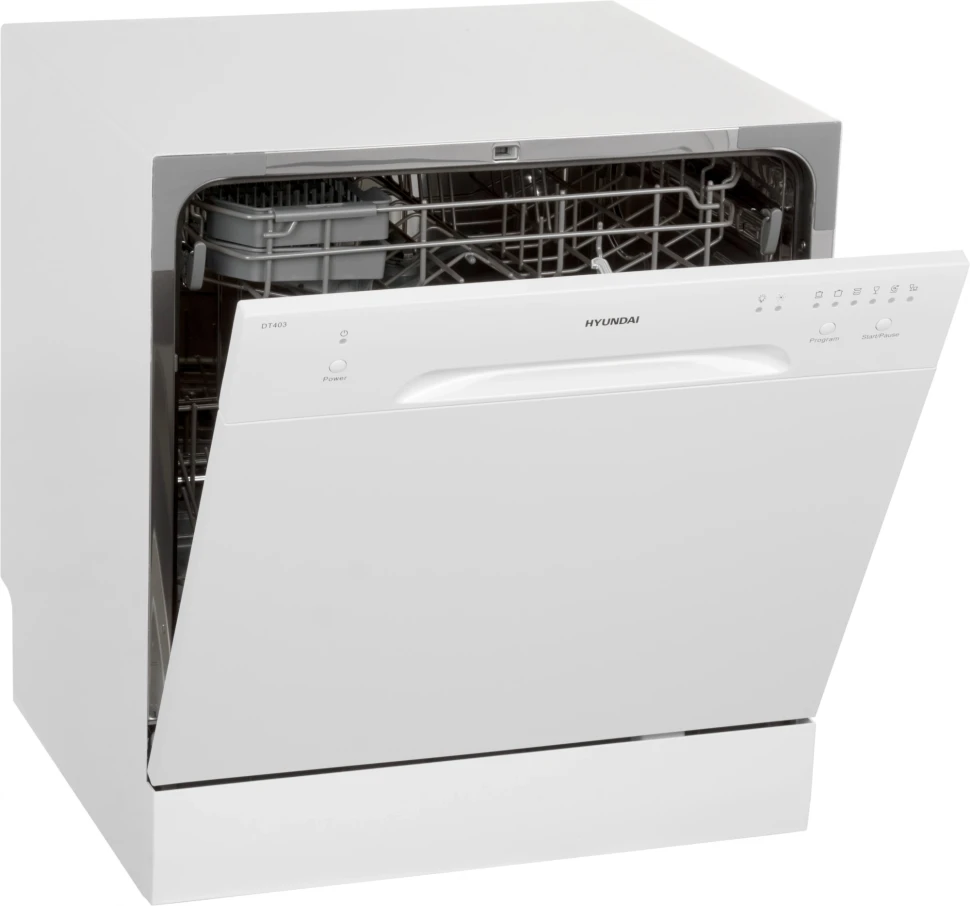 Посудомоечная машина Hyundai DT403 белый (компактная)  