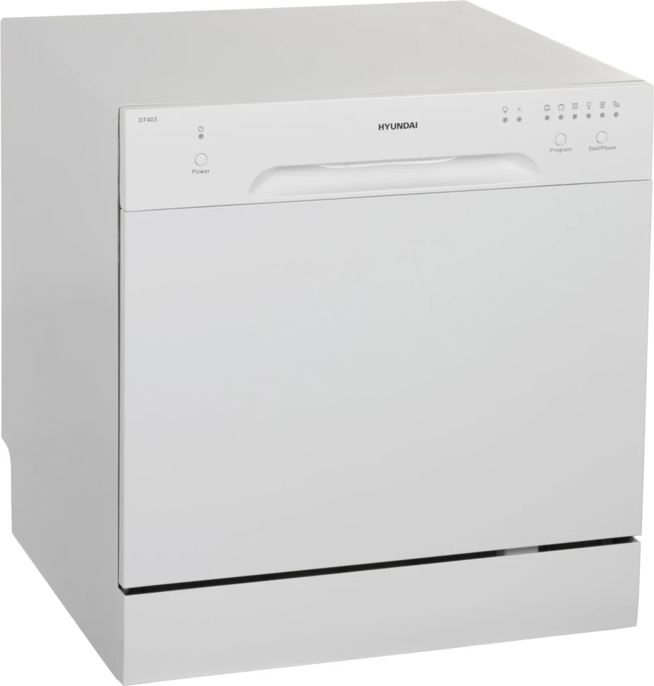 Посудомоечная машина Hyundai DT403 белый (компактная)  