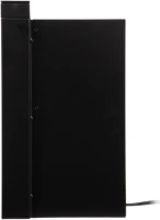 Вытяжка встраиваемая Maunfeld VS Light Glass 60 черный/стекло черное управление: кулисные переключатели (1 мотор)