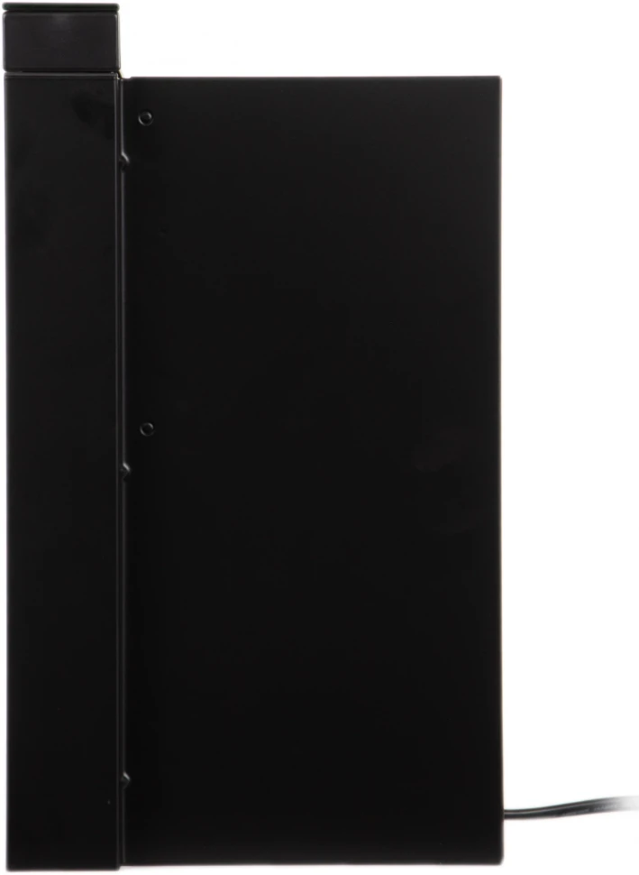 Вытяжка встраиваемая Maunfeld VS Light Glass 60 черный/стекло черное управление: кулисные переключатели (1 мотор)  