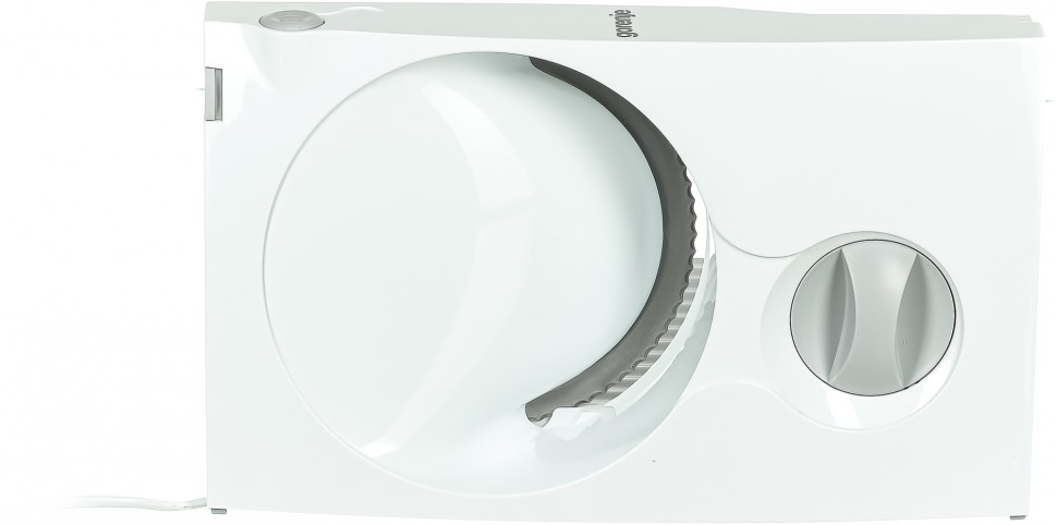 Ломтерезка Gorenje R401W 100Вт (нарезка до 17мм) белый