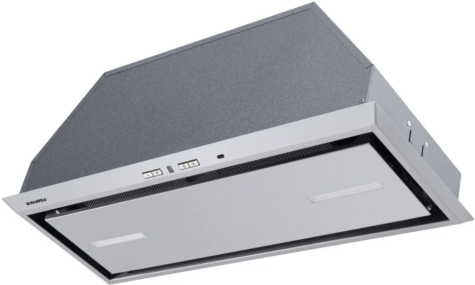 Вытяжка встраиваемая Maunfeld Urania 74 нержавеющая сталь управление: кнопочное (1 мотор)  