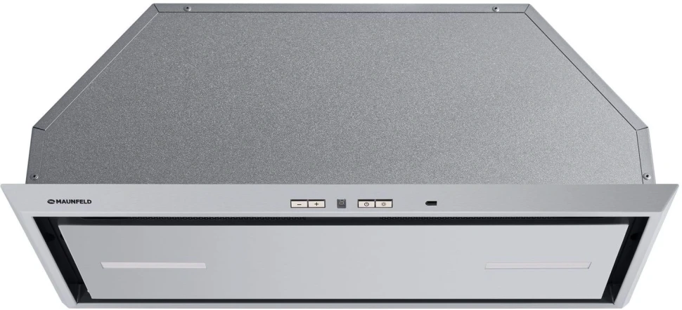 Вытяжка встраиваемая Maunfeld Urania 74 нержавеющая сталь управление: кнопочное (1 мотор)  