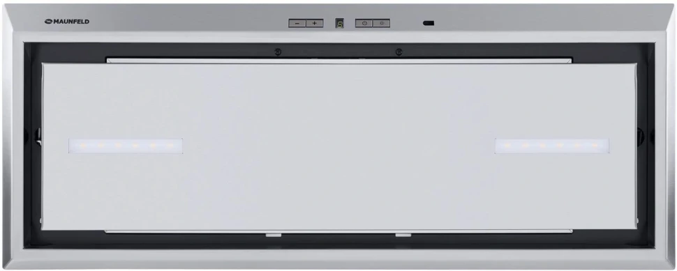 Вытяжка встраиваемая Maunfeld Urania 74 нержавеющая сталь управление: кнопочное (1 мотор)  
