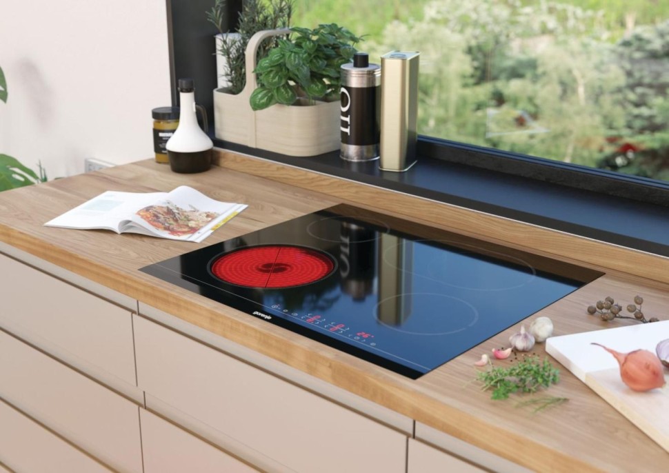 Варочная поверхность Gorenje CT41SC черный  