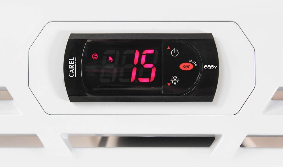 Холодильная витрина Бирюса Б-521RDN 1-нокамерн. белый  