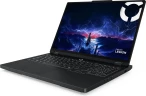 Ноутбук Lenovo Legion Pro 5 16IRX10 Core i7 14650HX 32Gb SSD1Tb NVIDIA GeForce RTX 5060 8Gb 16" IPS WQXGA (2560x1600) без ОС black WiFi BT Cam (83NN001HRK)  