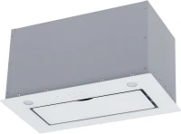Вытяжка встраиваемая Krona Arven 600 S белый управление: сенсорное (1 мотор)
