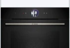 Духовой шкаф Электрический Bosch Serie 8 HBG7361B1 черный
