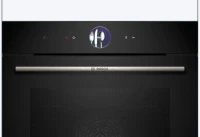 Духовой шкаф Электрический Bosch Serie 8 HBG7361B1 черный