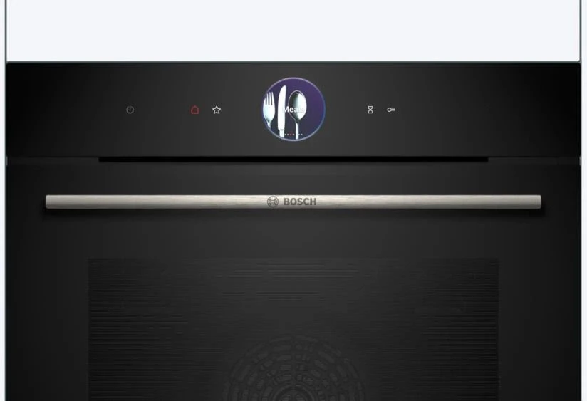 Духовой шкаф Электрический Bosch Serie 8 HBG7361B1 черный