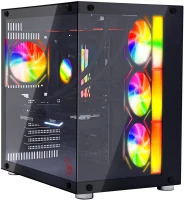 ПК Bloody BD-PC CZ79C3 MT i7 14700KF (3.4) 64Gb SSD1Tb RTX5070Ti 16Gb Windows 11 Home 64 2.5xGbitEth WiFi BT 850W черный (RUS) (2129080)