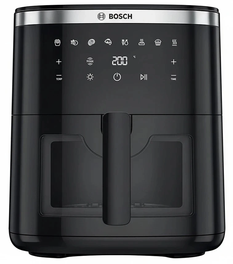 Аэрогриль Bosch MAF671B0 7.2л 1800Вт черный  