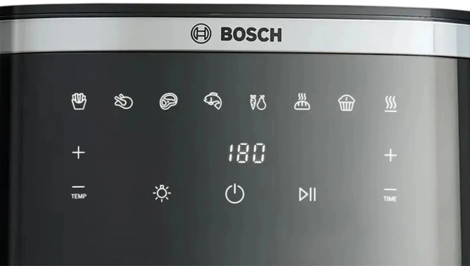 Аэрогриль Bosch MAF671B0 7.2л 1800Вт черный  