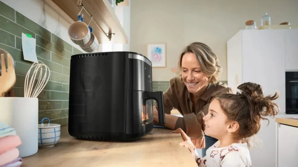 Аэрогриль Bosch MAF671B0 7.2л 1800Вт черный  