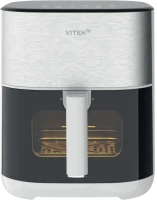 Аэрогриль Vitek VT-AF2001 6л 2100Вт серый/черный  