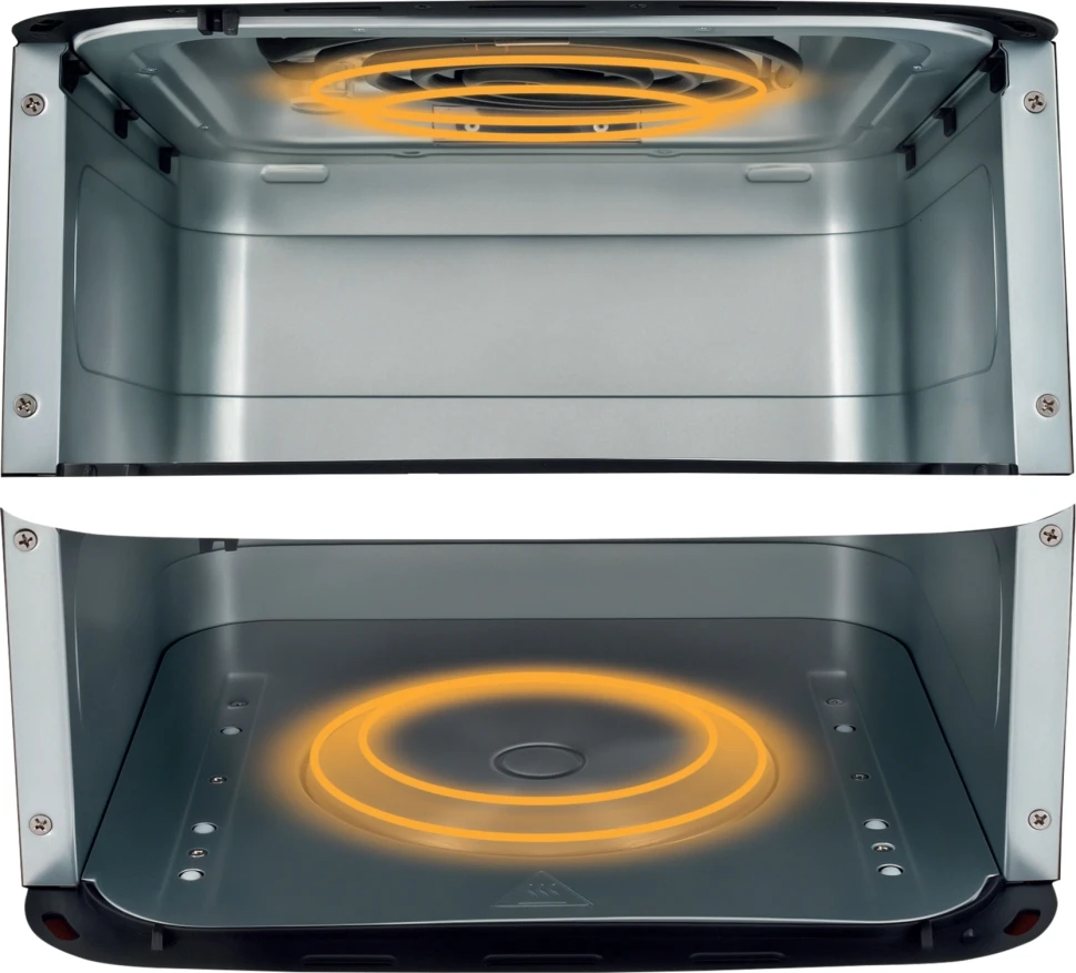 Аэрогриль Vitek VT-AF2001 6л 2100Вт серый/черный