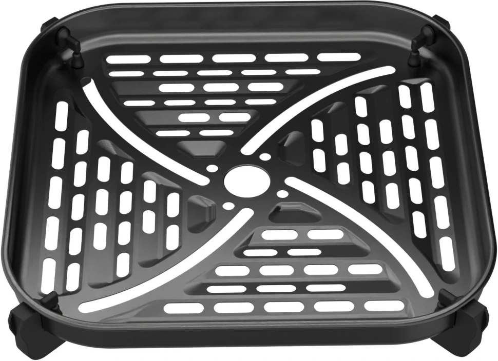 Аэрогриль Vitek VT-AF2001 6л 2100Вт серый/черный