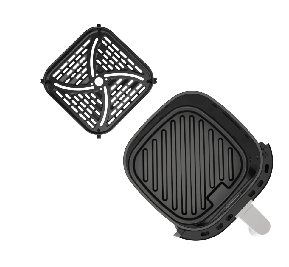 Аэрогриль Vitek VT-AF2001 6л 2100Вт серый/черный