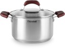Кастрюля Rondell Bojole RDS-736 3.3л. d=20см (с крышкой) стальной  