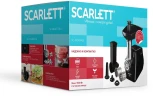 Мясорубка Scarlett SC-MG45M26 1900Вт черный