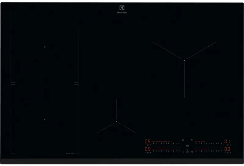 Индукционная варочная поверхность Electrolux EIS82453 черный