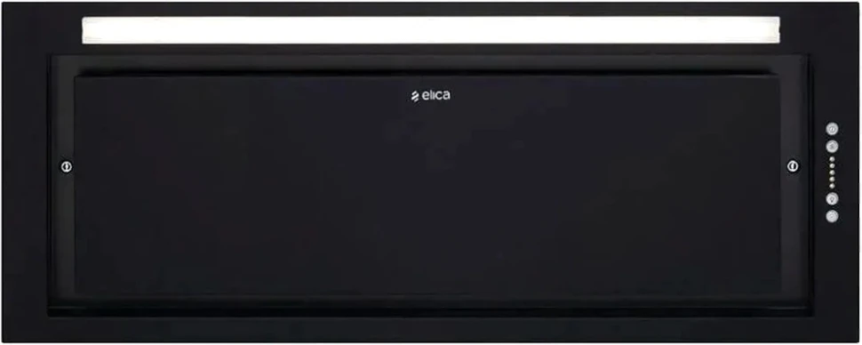 Вытяжка встраиваемая Elica Lane Sensor @ BL MAT/A/52 черный управление: кнопочное (1 мотор)