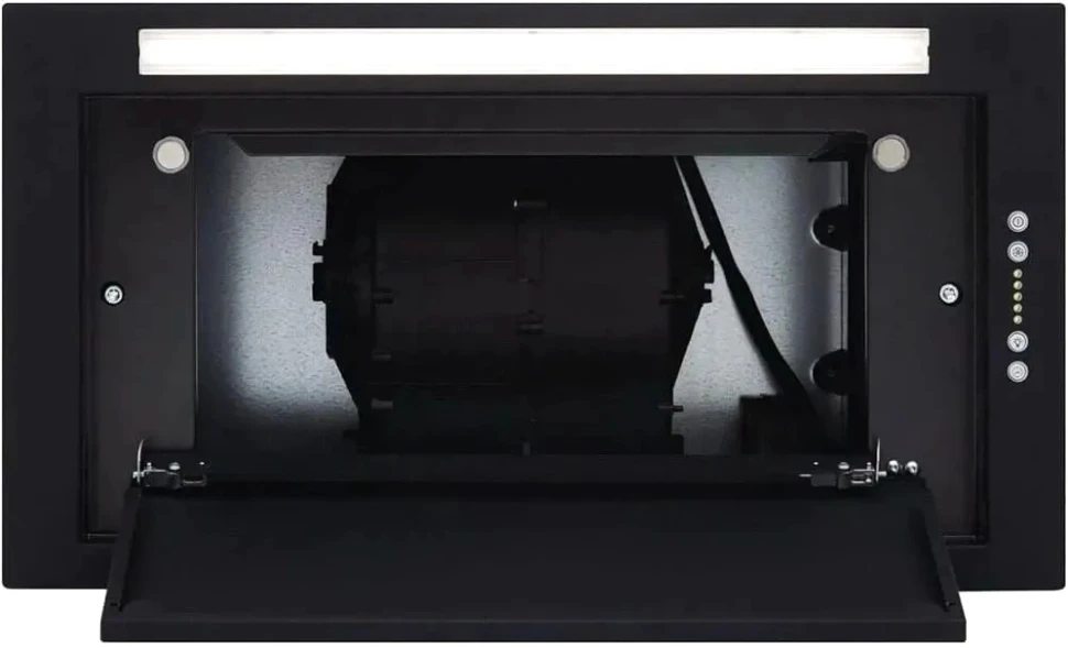 Вытяжка встраиваемая Elica Lane Sensor @ BL MAT/A/52 черный управление: кнопочное (1 мотор)