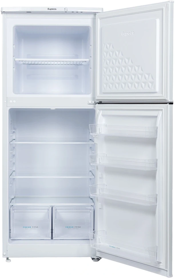 Холодильник Бирюса Б-553 2-хкамерн. белый мат.  