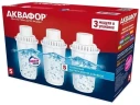Картридж Аквафор В5 (упак. 3шт) для кувшинов ресурс:300л (упак.:3шт)