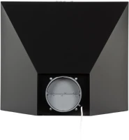 Вытяжка каминная Elikor Вента 60П-650-К3Д черный управление: кнопочное (1 мотор)