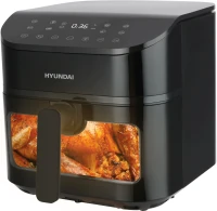 Аэрогриль Hyundai HYF-5458 1750Вт черный