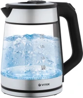 Чайник электрический Vitek VT-1176 2л. 2200Вт корпус: стекло