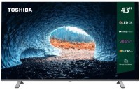 QLED телевизор 4K Ultra HD Toshiba 43C450