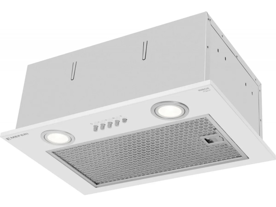 Встраиваемая вытяжка Meferi Power Inbox45WH белый